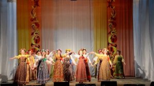 "Троицкие хороводы, круговая кадриль"