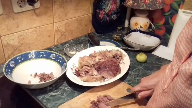 ХОЛОДЕЦ, который застывает ВСЕГДА(без желатина)