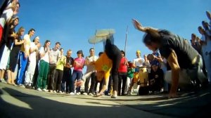 Roda de Rua - REAL Capoeira Kazan (Part 1)