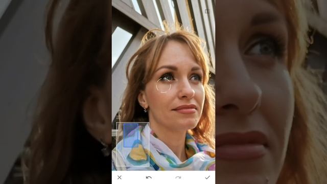 Фотоботокс в Snapseed смотреть онлайн
