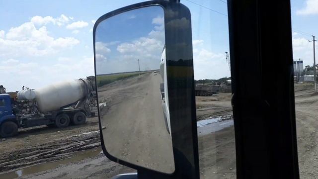 Выгрузка в полях. Еду на выходные))) смотреть онлайн