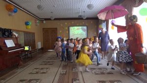 Музыкальная игра "Солнышко и дождик", средняя группа №5 МБДОУ "ЦРР - д/с "Сказка"