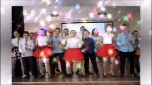 Когда поет вся школа "Конечно, Вася"