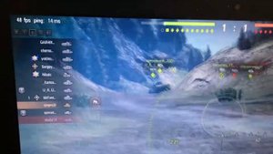 2022 Test nvidia GeForce 840m 2gb / world of tanks / Asus i7 4510u + nvidia 840m 2 gun