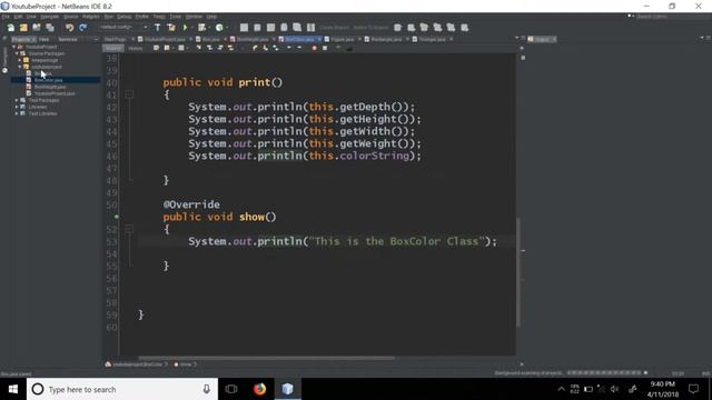 JAVA Bangla Tutorials 34 - JAVA Stop Method Override