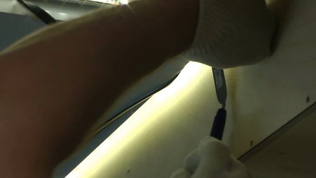 Парящий натяжной потолок своими руками Финал!!! Натяжка потолка, профили ПК6 и ПК5