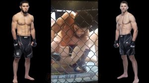 UFC 267: Ислам Махачев - Дэн Хукер  полный бой на Русском / Islam Makhachev vs Dan Hooker Full Figh