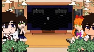 Past Afton's React to William's Death (FNAF)