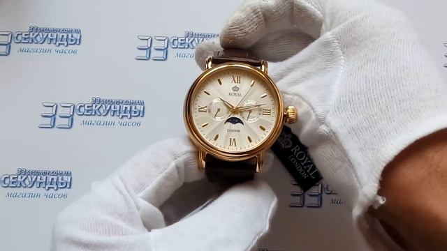 Royal London 41061-02 часы мужские кварцевые видео обзор