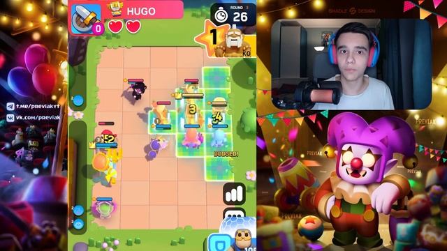 ?ПРОКАЧКА ГЕРОЕВ В КАТКАХ? СИНЕРГИИ? ГЕЙМПЛЕЙ ВОСЬМОГО ОБНОВЛЕНИЯ CLASH MINI! КЛЕШ МИНИ