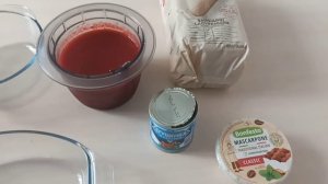 Очень вкусный и легкий десерт КЛУБНИЧНЫЙ. ТИРАМИСУ !!!#ингушетия #чечня #дагестан #десерт#