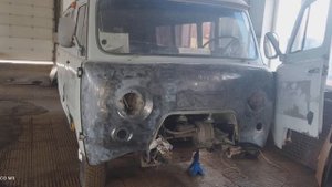 Реставрация УАЗа буханки