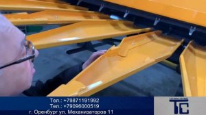 Безрядковая жатка для уборки по подсолнечника Потери менее 0,5%