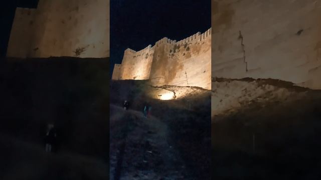 Дербентская крепость  /  Derbent's fortress