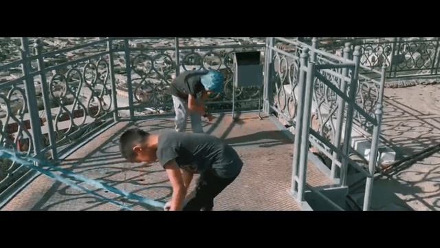 Тренировки на горе Сулейман тоо #вольнаяборьба #борьба #горы