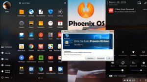 Установка Phoenix OS на компьютер