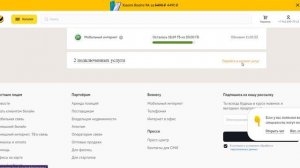 Обзор личного кабинета и непубличного тарифа Билайн.