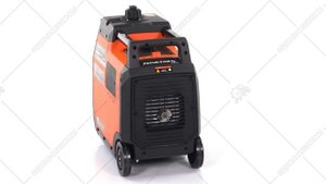 Бензиновый генератор инверторный Zongshen BQH 3500 E с электрозапуском 3D обзор.