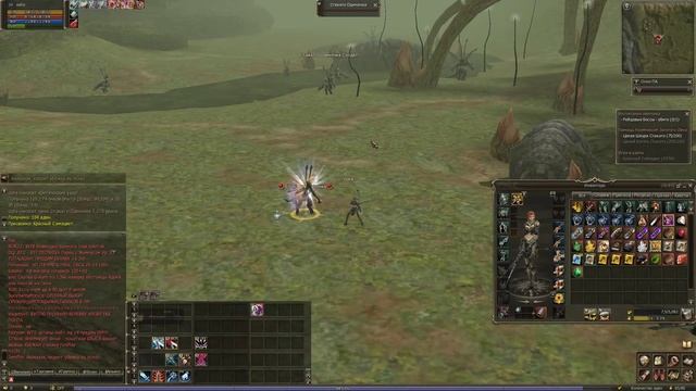 Lineage 2, сервер Hatos, день #22. Качаем сабу, 68 лвл смотреть онлайн