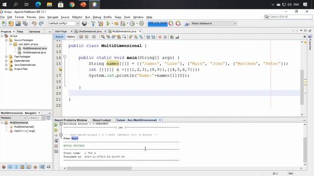 Java for Beginners: 5. Array(One Dimensional, Two Dimensional and Multi-Dimensional Array) Tagalog.