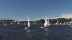Национальная парусная Лига. II этап. 6 и 7 гонка золотого флота.
