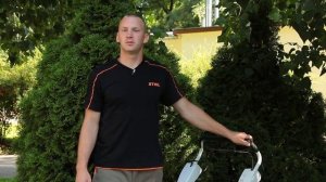 Видеообзор газонокосилки STIHL RM 443 Т