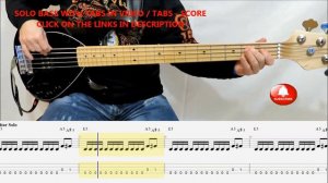 Metallica - Lux Aeterna (BASS COVER TABS)