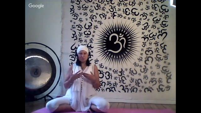 Медитация на полнолуние - пранаяма для спокойного, нейтрального ума. смотреть онлайн