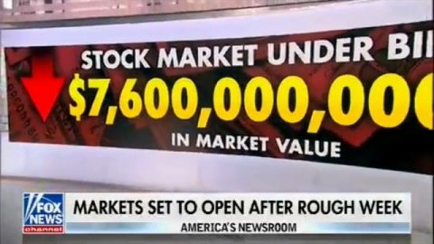 С прихода Джо Байдена к власти американский фондовый рынок просел на 7,6 триллиона долларов