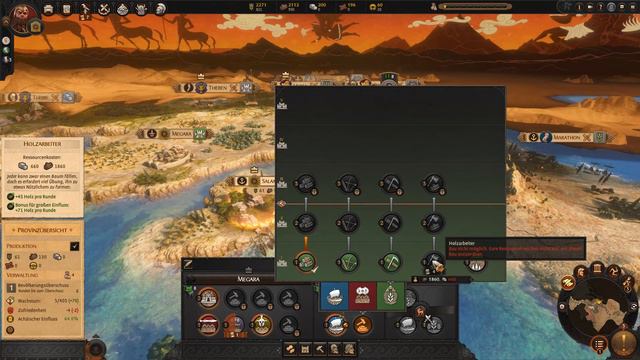 UND ARES SO: "HAUPTSACHE GEWALT!" - MYTHOS DLC - Ajax - Troy Total War Saga Lets Play смотреть онлайн