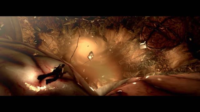 The Evil Within s 43 Бой с робомозгом смотреть онлайн