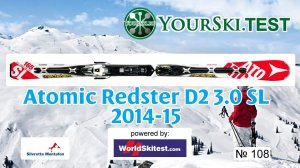 Тесты горных лыж: Atomic D2 3 0 SL 2014-15 года