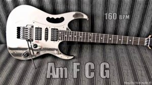 Energy Hard Rock Metal Guitar Backing Track A Minor