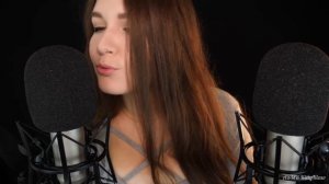 АСМР Тк, Ск, Пк, Лк, Чк Звуки с ушка на ушко ? ASMR Sk-Sk, Tk-Tk Ear to Ear ?✨