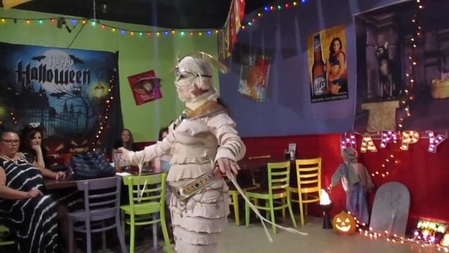 Lady Darjuxena ( DJ PALUMBO) mummy /sword dance смотреть онлайн