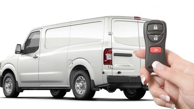 2021 Nissan NV Cargo Van - Key and Locking Functions смотреть онлайн