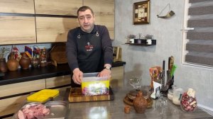 ОТ ЭТОГО МЯСА НЕВОЗМОЖНО ОТОРВАТЬСЯ,мясо холодного копчения в коптильне @Hobbi Smoke