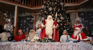 День Рождения Деда Мороза - 18 ноября! Поздравляем! Ждем в гости!