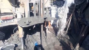 Бурение скважины в две трубы. Часть первая- посадка обсадной колоны.