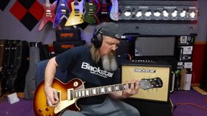 NEW!! Blackstar Debut 50R Blackstar Unboxing/Demo "No Tubes No Problem"