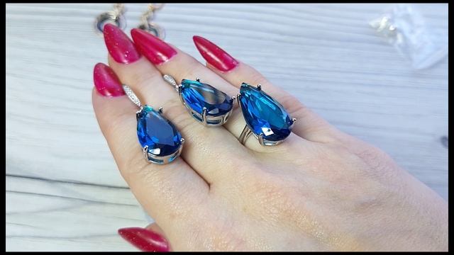 Обзор красивой бижутерии с Aliexpress №74