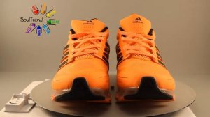 КРОССОВКИ ADIDAS SPRINGBLADE 2014 orange W3 (2028) краткий обзор от магазина Soul Trend