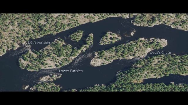 NORTH to SOUTH - The French River Documentary 4k. The Canoe Trip and the History of the French Rive смотреть онлайн