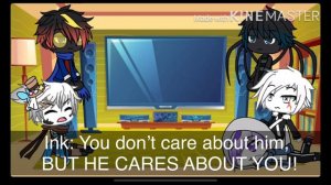 Bad sanses + Ink reacts to Dream's meme l Part three of Star sanses + ??? reacts to memes