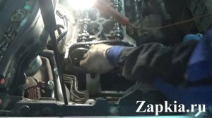 Ремонт двигателя Санг Енг Актион Ssang Yong Actyon замена VANOS