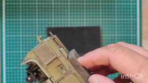 №116 Тайфун ВДВ Звезда 1/35 стройка окраска.mp4