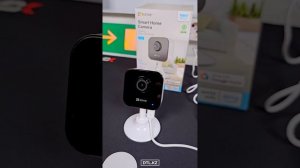 Новая модель самой простой Wi-Fi камеры Ezviz H1C - 2 Мп, 2.8 мм, 108°, до 512 ГБ, Микрофон, Динами