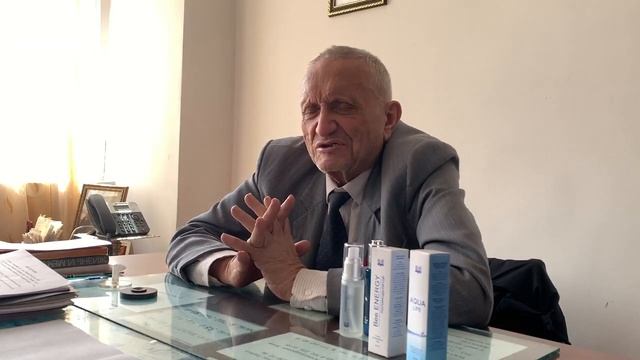 10.03.20, Профессор Инюшин В.М.  Что такое гидроплазма AQUA Life