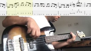 Incubus - Wish You Were Here - Bass Cover + Tabs