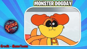 Guess The MONSTER (Smiling Critters) By EMOJI Poppy Playtime Chapter 3 Zookeeper, Catnap Monster